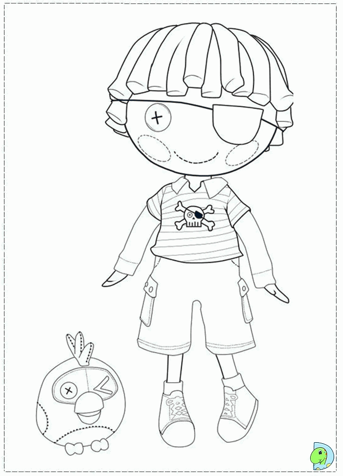 Lalaloopsy Coloring Pages | Colouring pages | #22 Free Printable