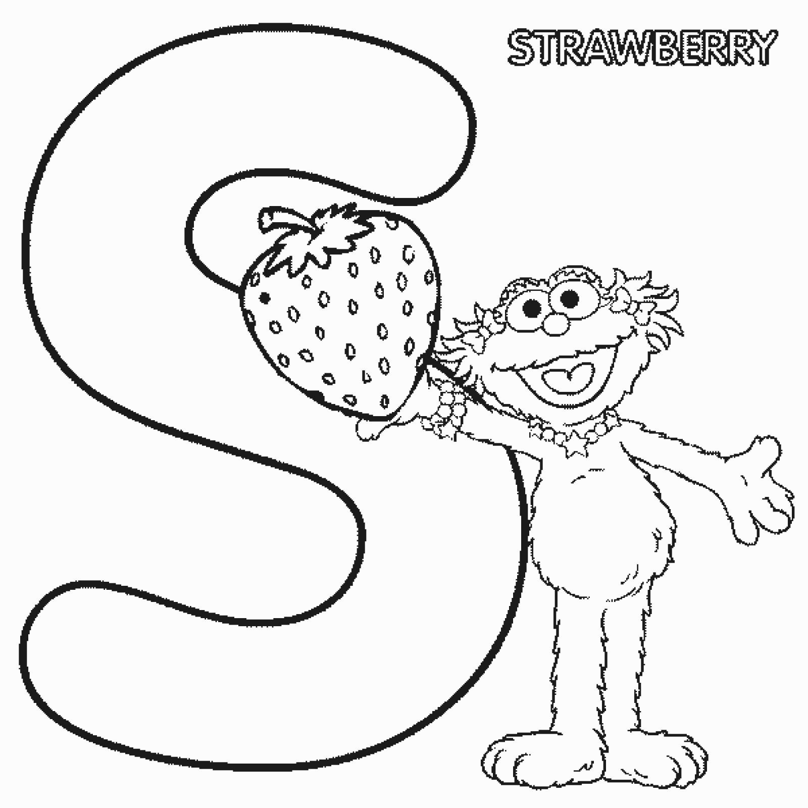 Printable coloring pages, Sesame streets and Coloring pages on ...