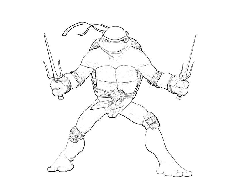 10 Pics of TMNT Raphael Coloring Pages - Raphael Ninja Turtle ...