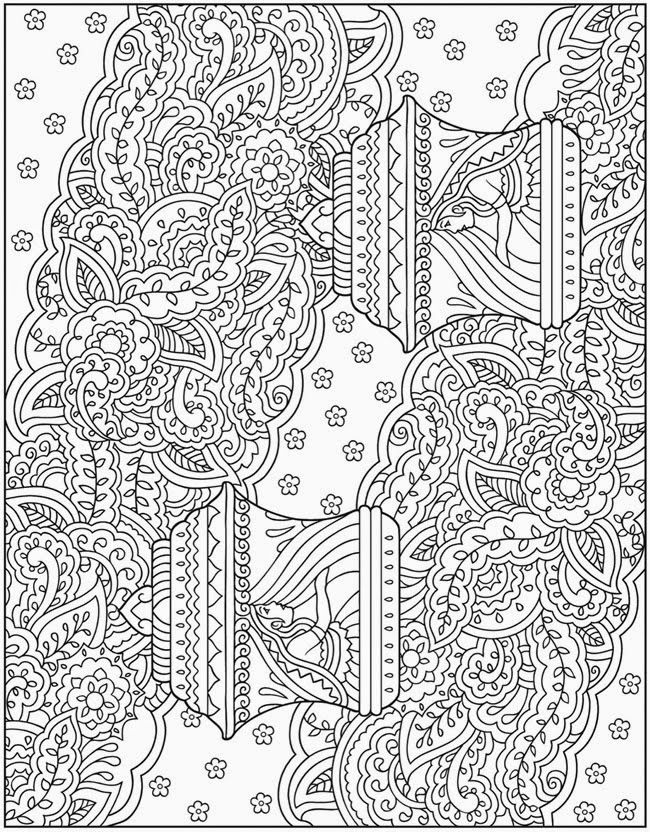13 Pics of Complex Abstract Coloring Pages - Celtic Mandala ...