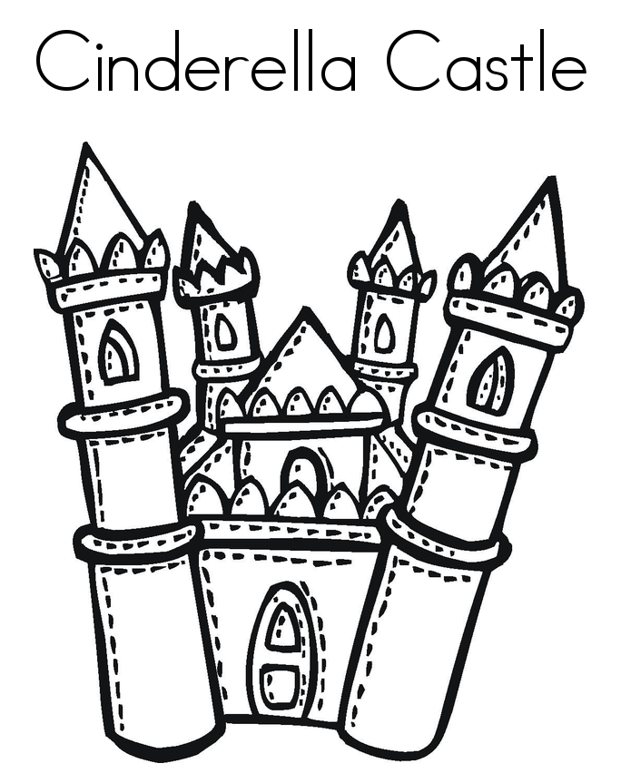 colorwithfun.com - Castles And Dragons