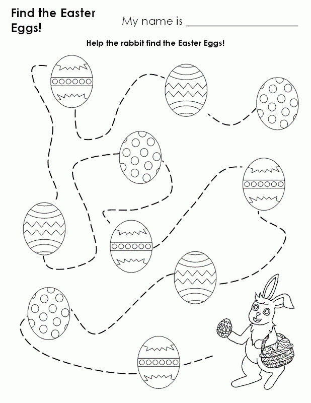 Free Printable Religious Easter Coloring Pages