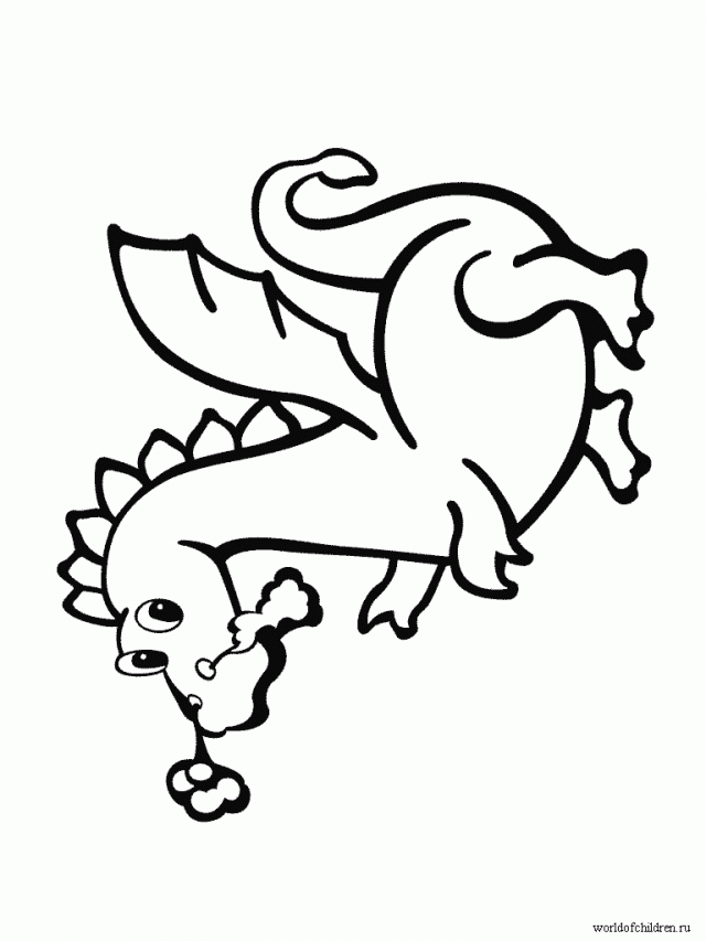 Free Games For Kids Dragons Coloring Pages 75 288125 Coloring