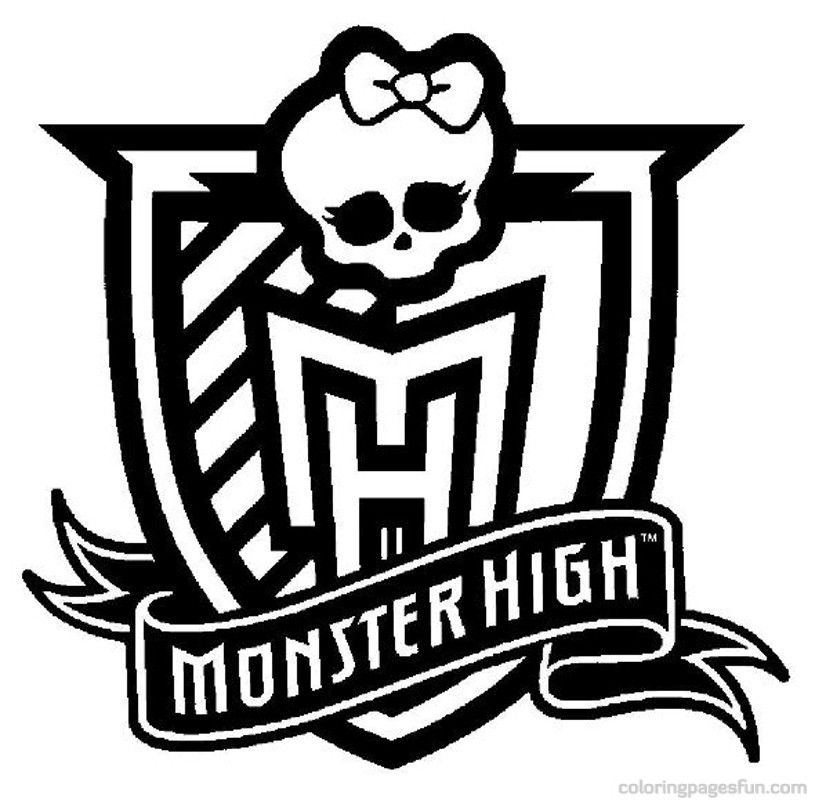 Monster High Free Coloring Pages | Coloring Pages