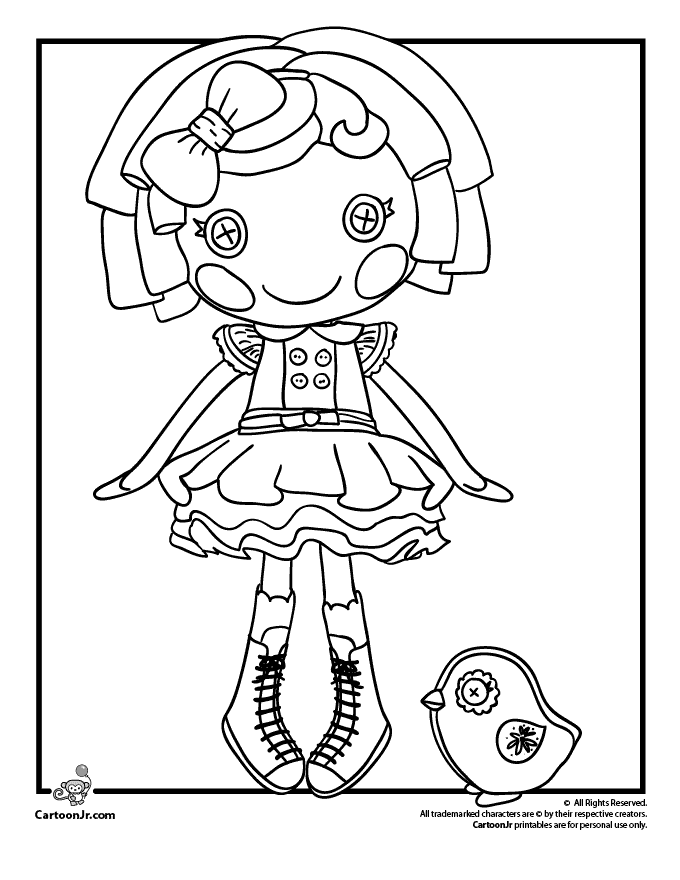 lalalupsi beiby Colouring Pages (page 2)