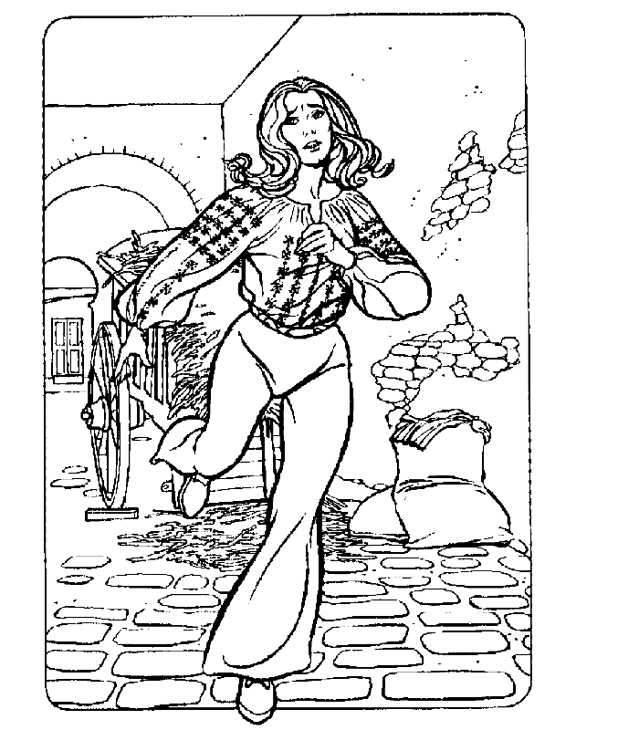 Indiana Coloring Pages