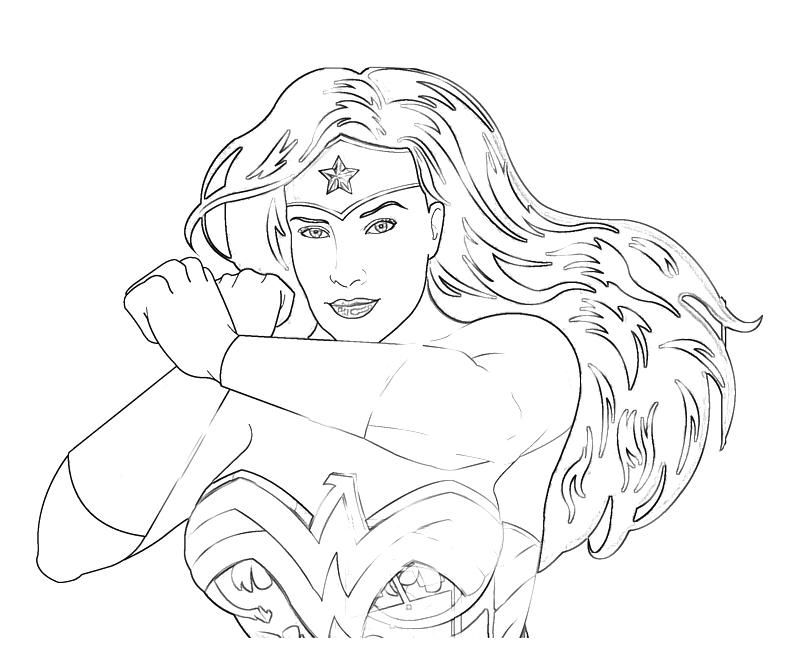 Injustice Gods Among Us Wonder Woman Smile | Surfing