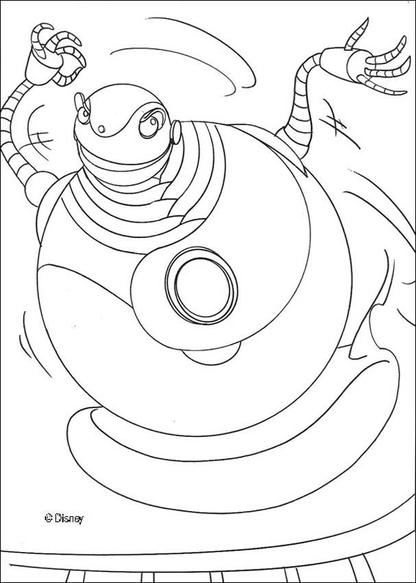 Bigweld the Inventor coloring pages - Inventor Bigweld
