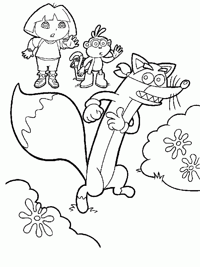 Real Madrid And Barcelona 2012: coloring pages for girls dora