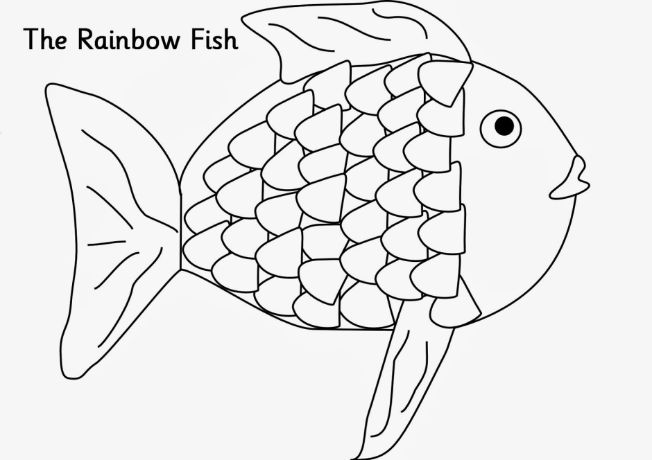 Shell Mollusk And Funny Fish Cartoon Coloring Pages Id 75082