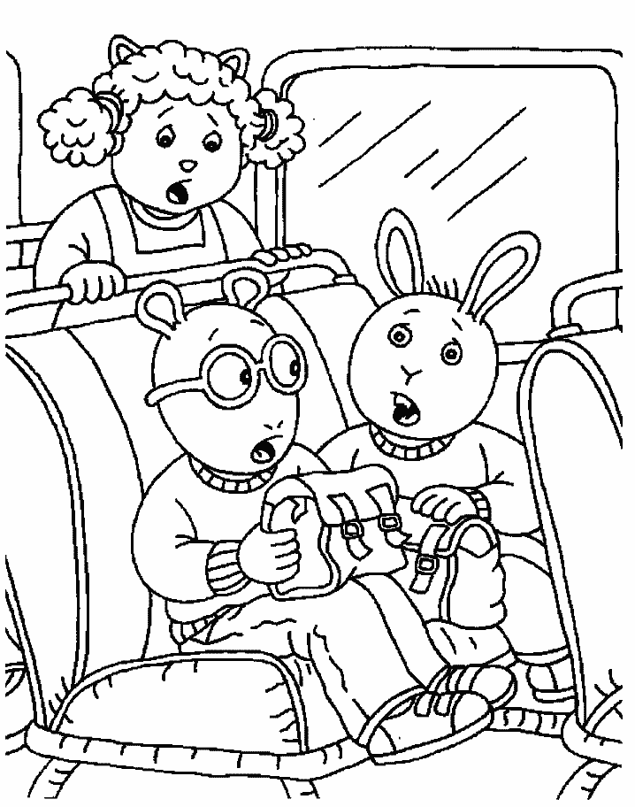 Print And Coloring Page Arthur | Coloring Pages