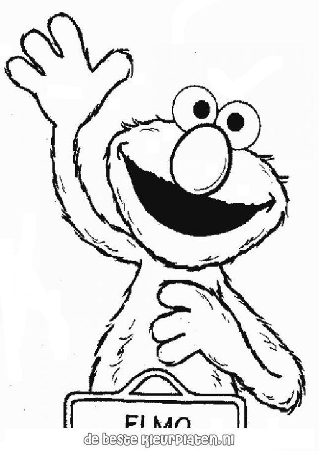 Sesame Street coloring pages - Printable coloring pages