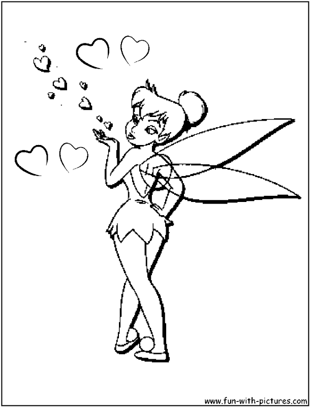 Valentine Flower Coloring Pages