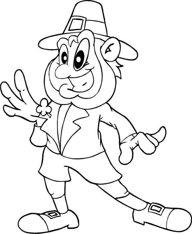 cute sheep coloring page
