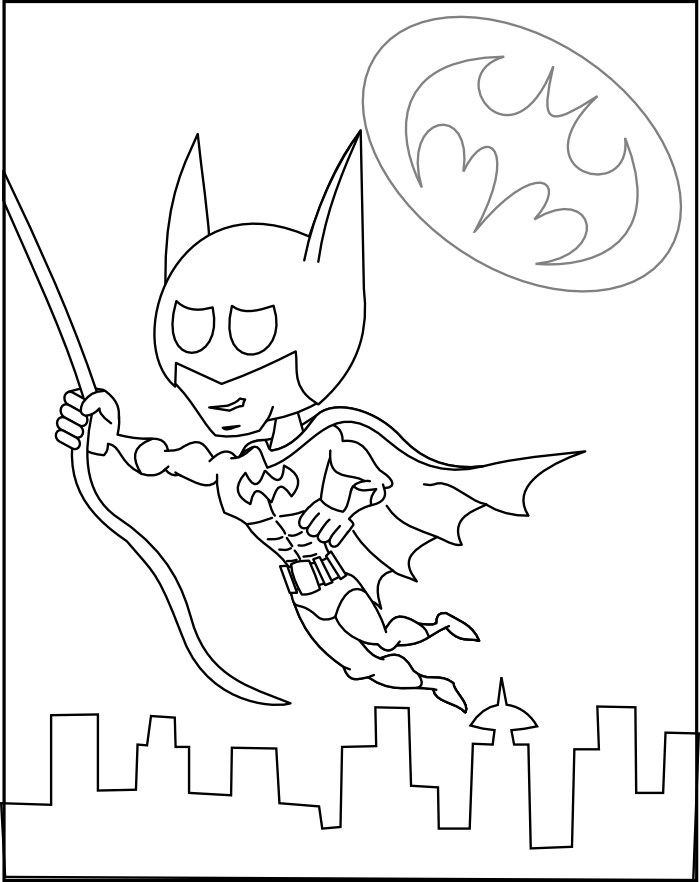 Drawing – Chibi Batman | Sirrob01