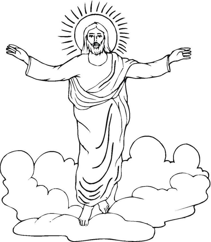 Jesus Coloring Pages For Kids | coloring pages!