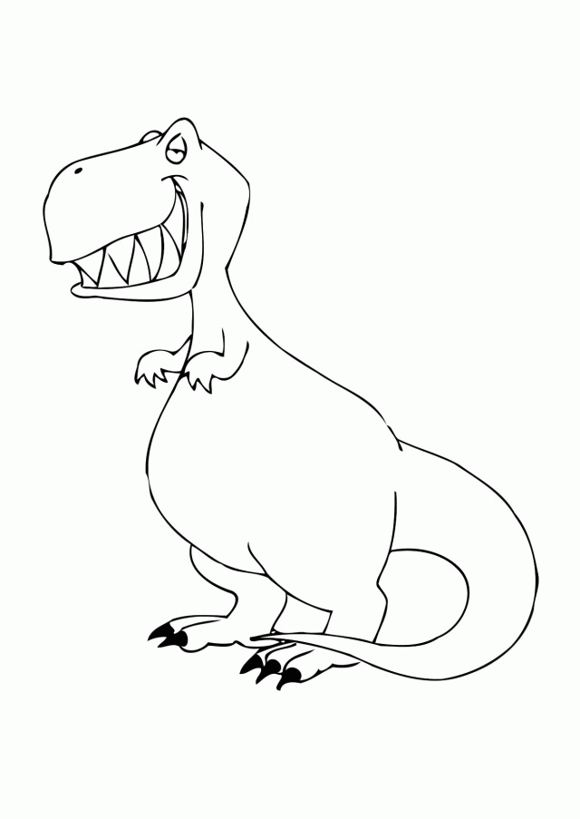 T Rex Coloring Page 2018 Free 98379 Tyrannosaurus Rex Coloring Pages
