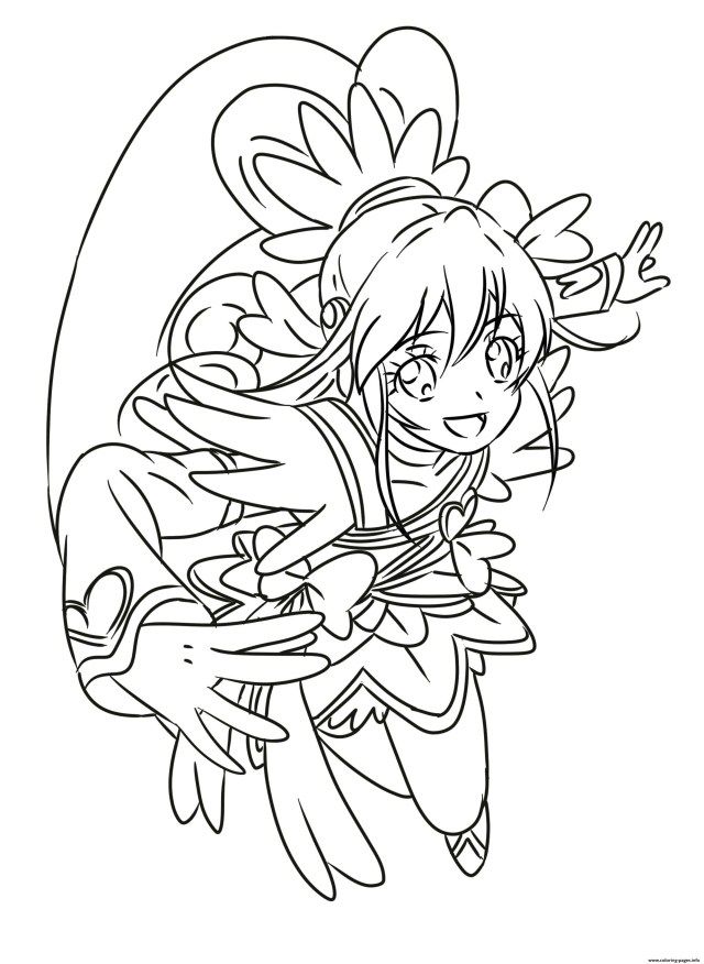 27+ Pretty Image of Glitter Force Coloring Pages | Cute coloring ...