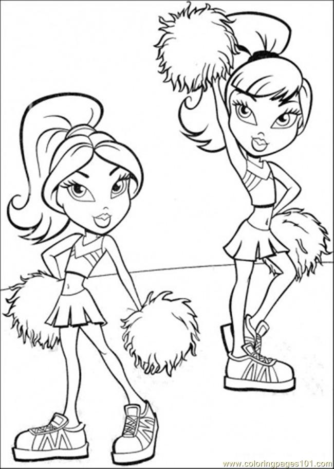 1000+ images about cheerleading coloring pages on Pinterest ...