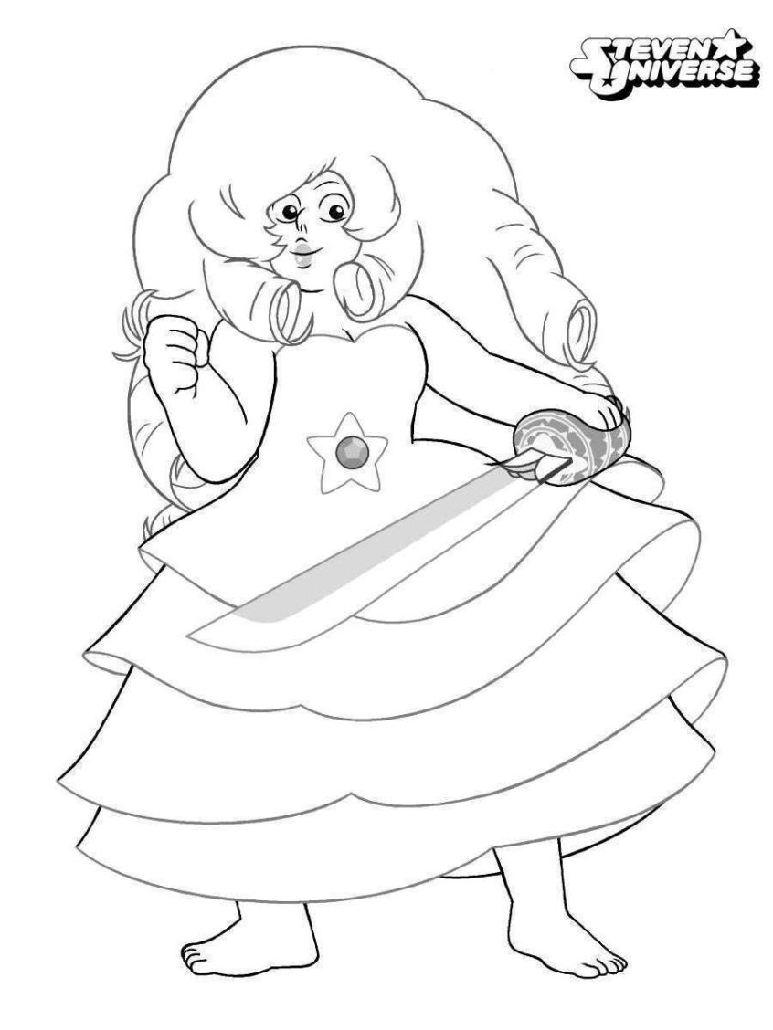 Coloring Pages: Steven Universe Coloring Page Involved ...