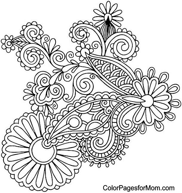 1000+ ideas about Paisley Coloring Pages on Pinterest | Colouring ...