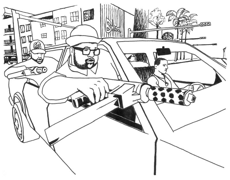 Gta 5 cars coloring pages