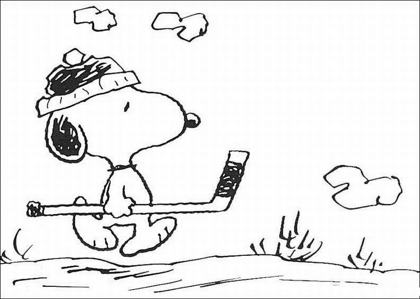 Free Download Snoopy Coloring Pages - Toyolaenergy.com