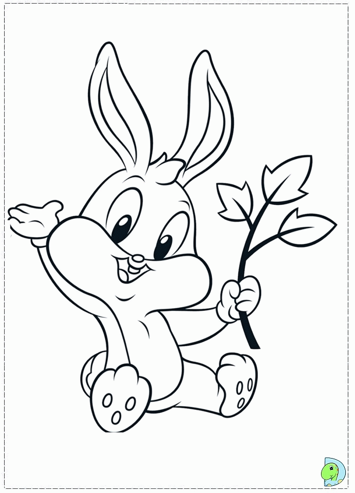 Baby Looney Tunes Sylvester Coloring Pages - High Quality Coloring ...