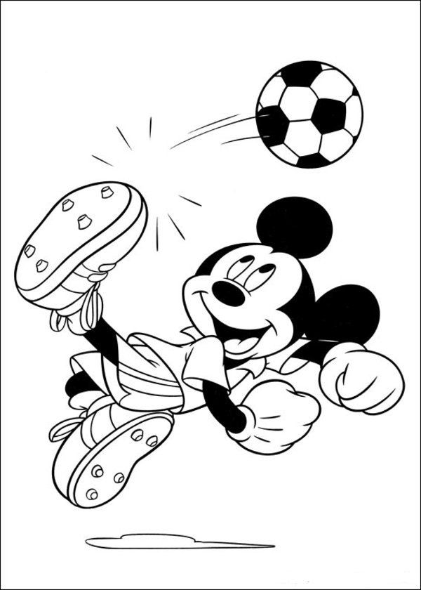 Mickey Mouse Coloring Pages Picture 7 – Collection Mickey Mouse ...