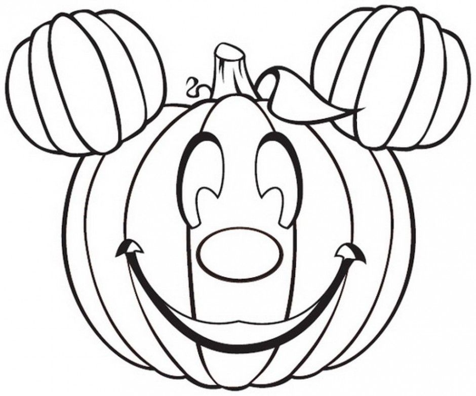 Mickey Mouse Halloween Coloring Pages (20 Pictures) - Colorine.net ...