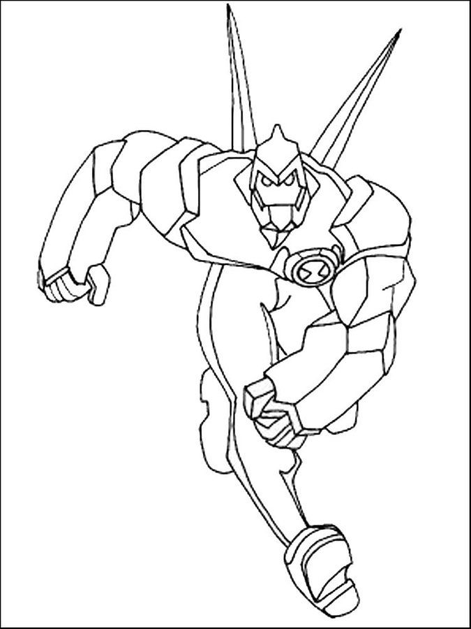 Coloring Book Ben10 Omniverse - Android Apps and Tests - AndroidPIT