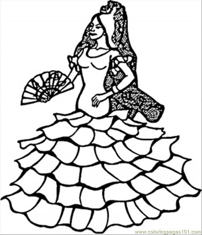 Spain Coloring Pages - Free Printable Coloring Pages | Free