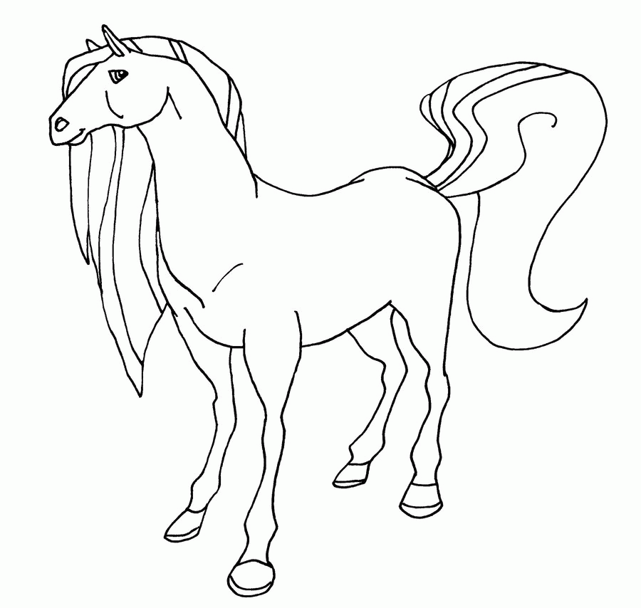 Horseland Coloring Pages | ColoringMates.