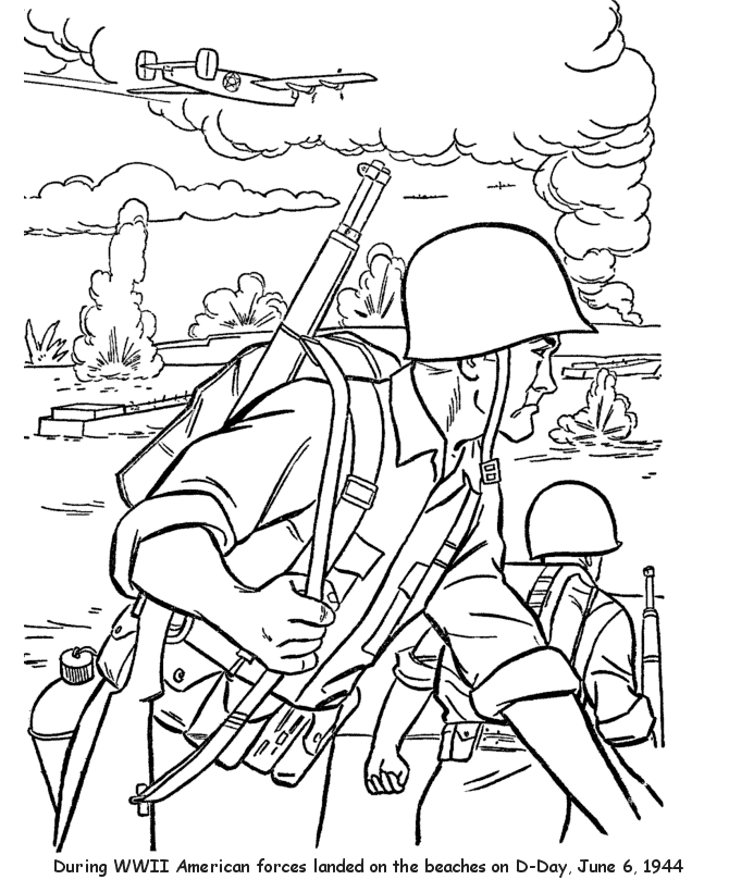 d-day-coloring-pages