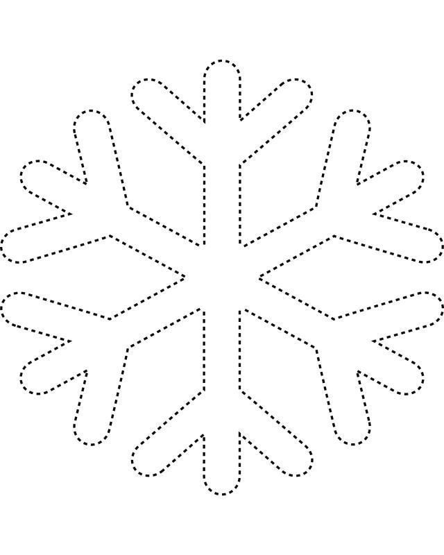 templates | Snowflake Templates | Christmas