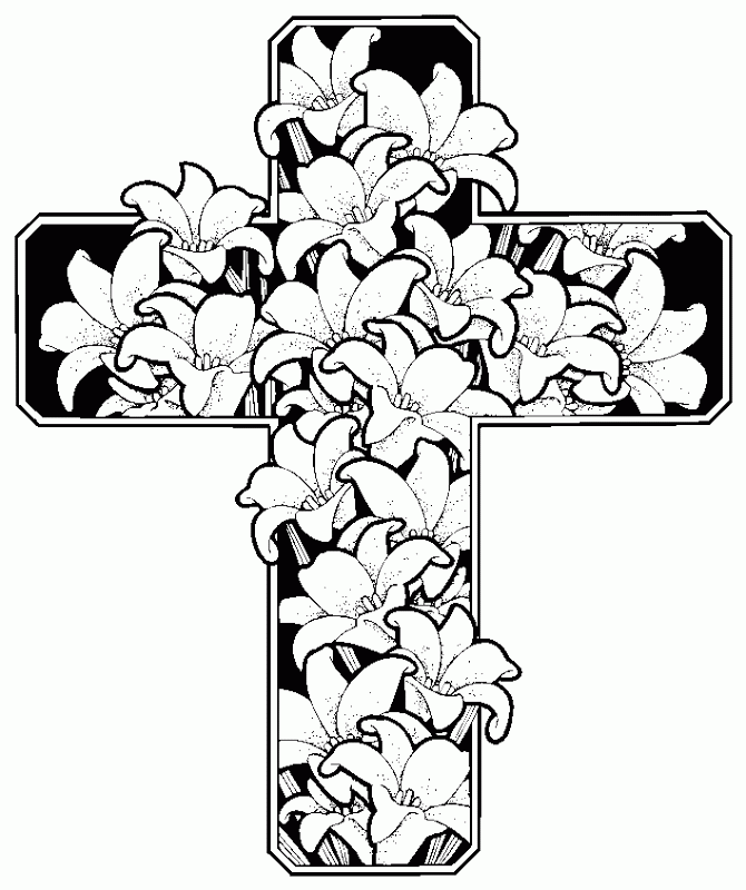 Printable Religious Easter Coloring Pages | Top Coloring Pages