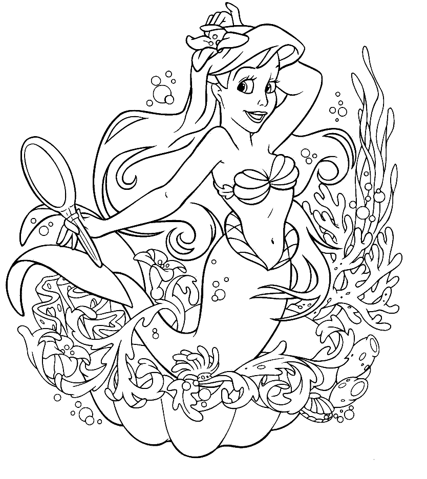 you can and print out the snow white coloring pages below
