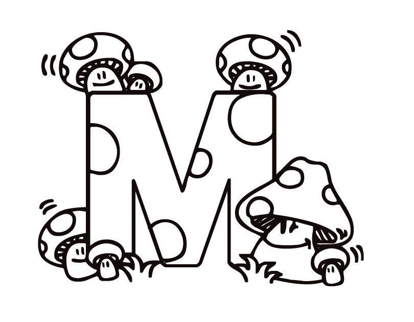 M&ampm Coloring Pages - Free Coloring Pages For KidsFree Coloring