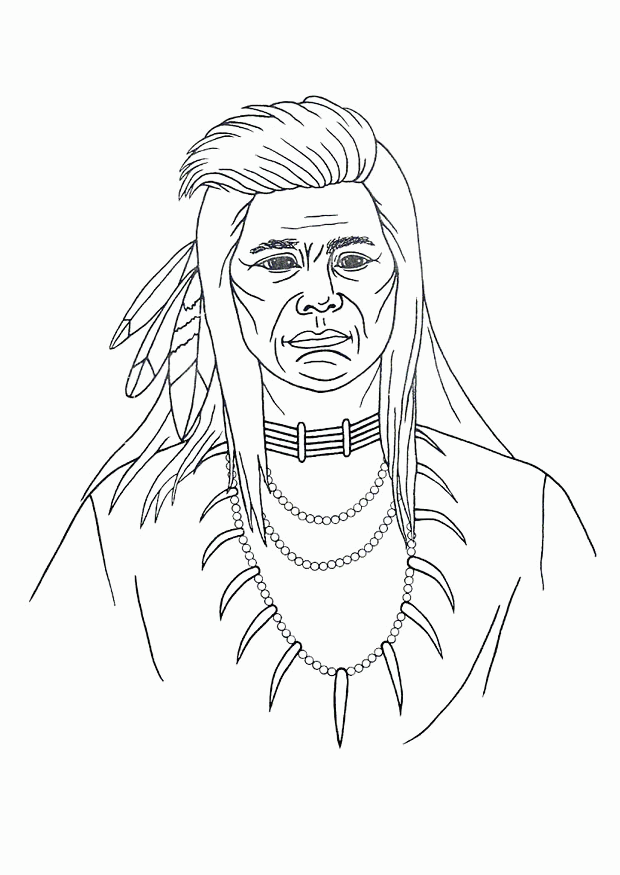 native american home Colouring Pages (page 3)