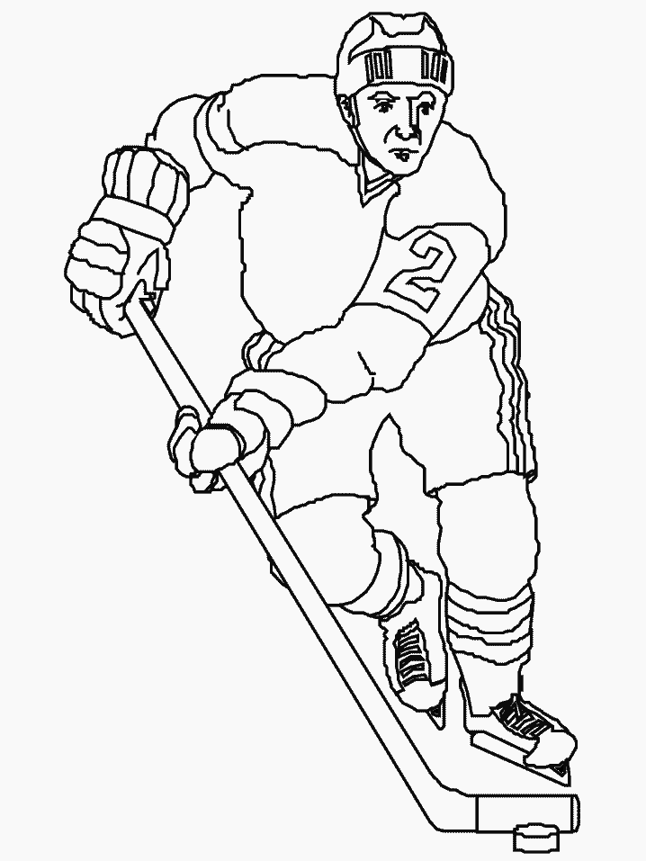 Sports Coloring Page | HelloColoring.com | Coloring Pages
