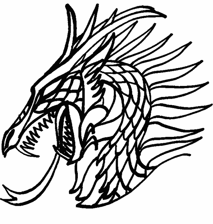 Dragon Online Coloring Pages | Free coloring pages