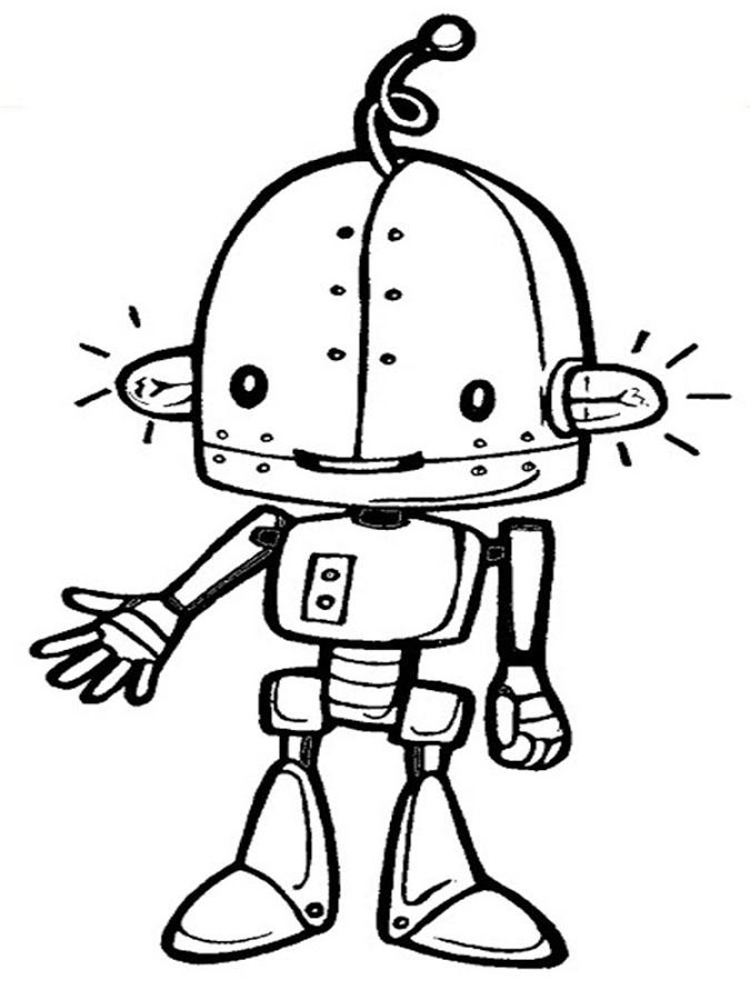Robot Coloring Book - Android Apps on Google Play
