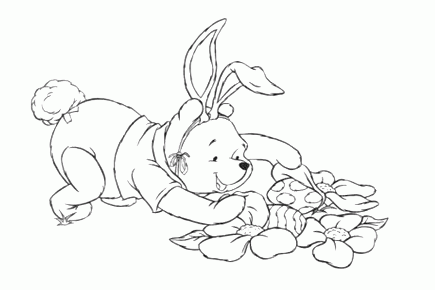 easter coloring page : Printable Coloring Sheet ~ Anbu Coloring