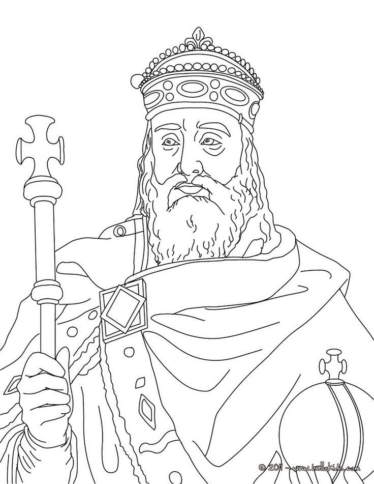 C2, W1: Charlemagne Coloring Page | Classical Conversations, Cycle 2 …