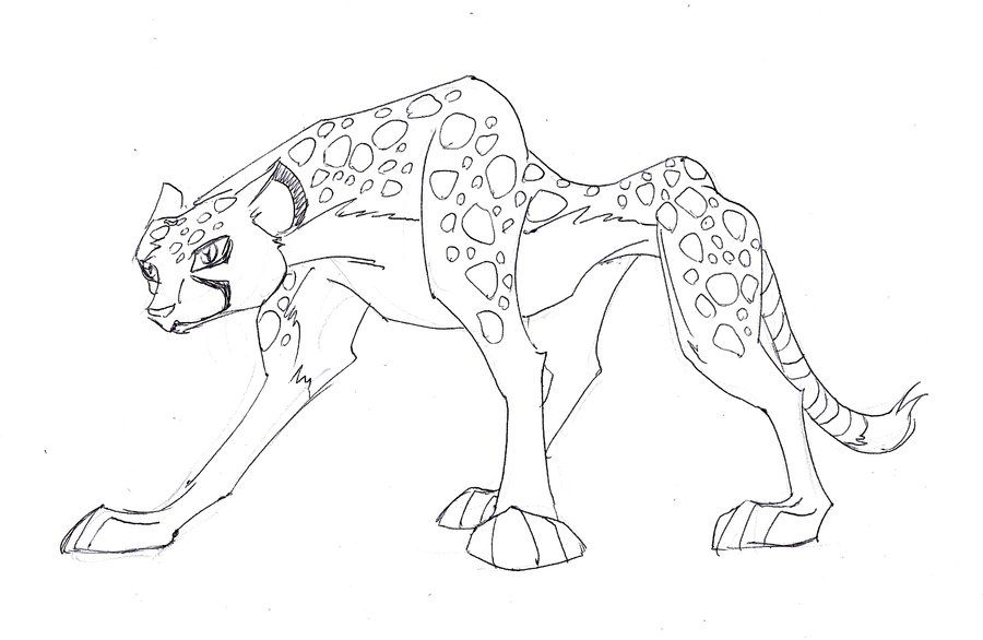 ANIMATED CHEETOR cheetah mode by cheetor182 on deviantART