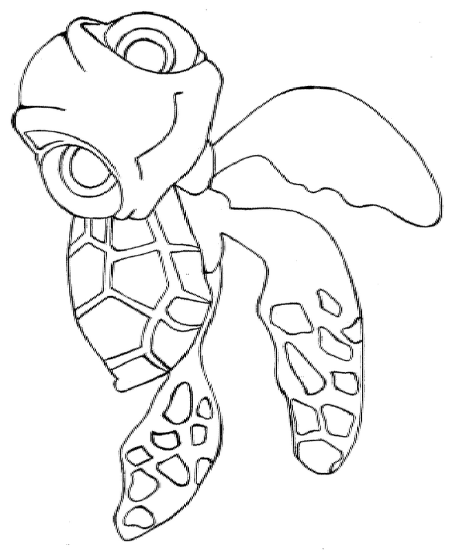 Finding Nemo coloring pages to print | Coloring Pages