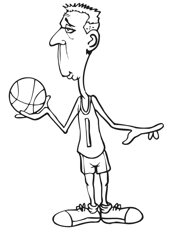 Player Coloring Pages | Coloring - Part 2
