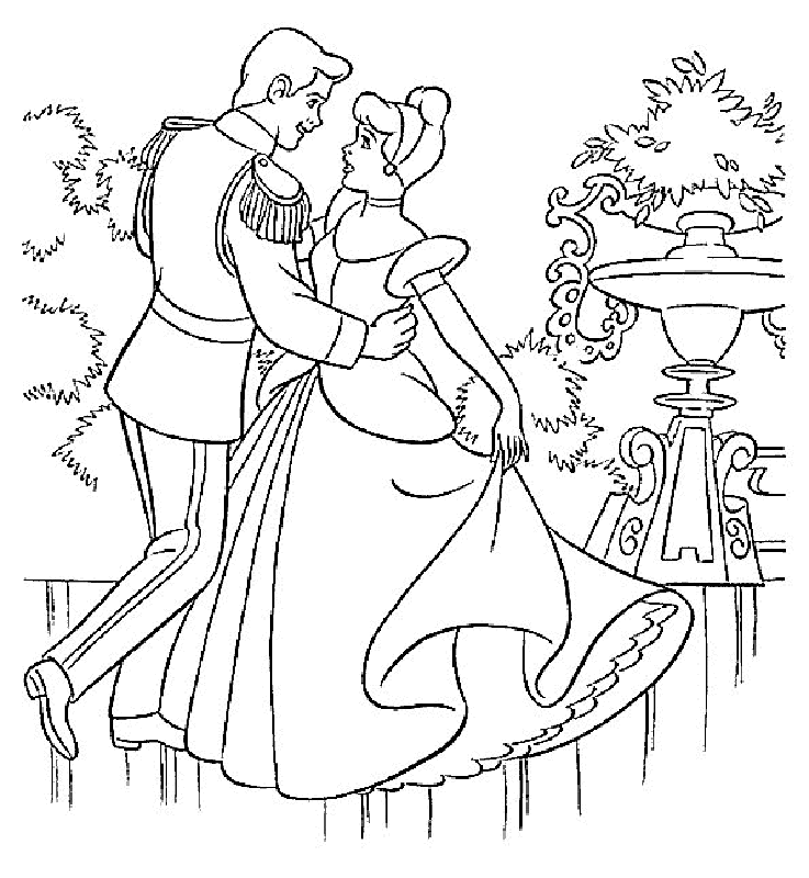 Cinderella | Free Printable Coloring Pages – Coloringpagesfun.com