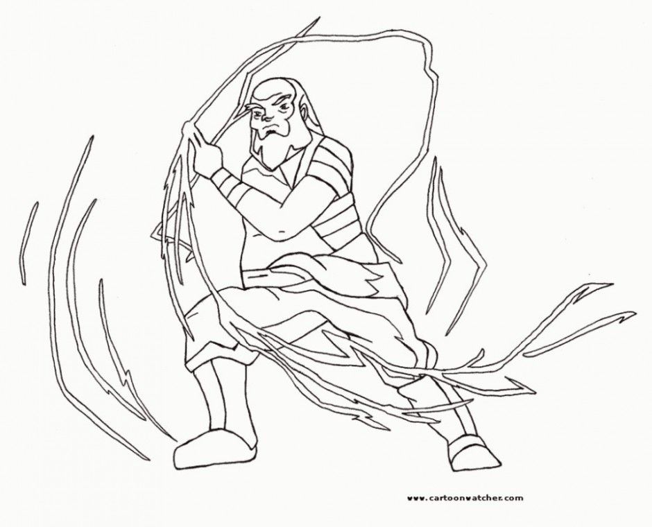 Avatar The Last Airbender Coloring Pages Www Stepathon Org 224942
