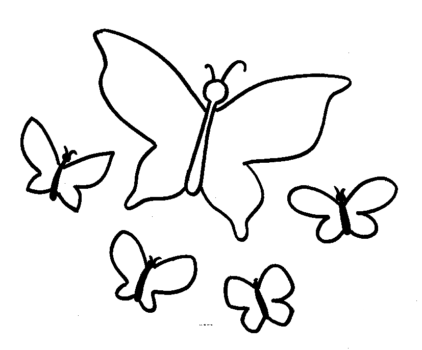 Coloring Pages Butterfly - Free Coloring Pages For KidsFree